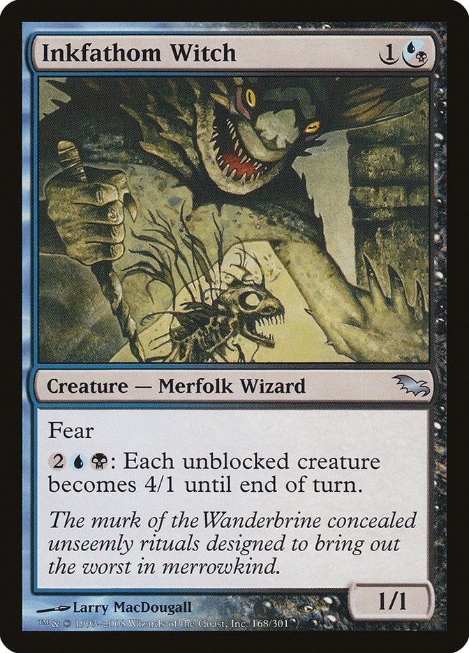 Inkfathom Witch (168) (SHM)