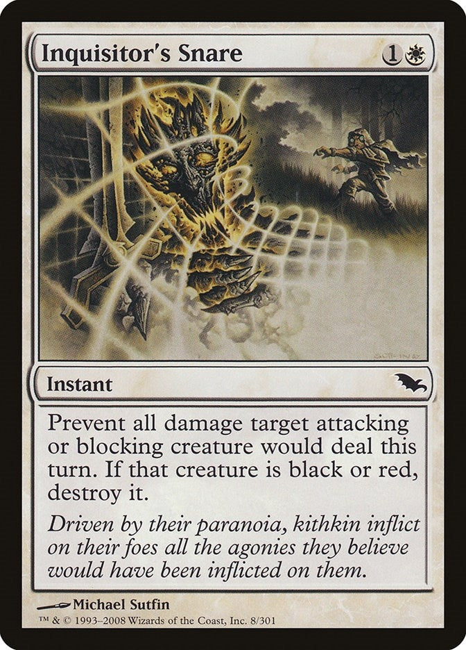 Inquisitor's Snare (8) (SHM)