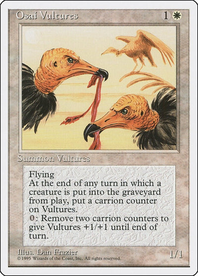 Osai Vultures (4ED)