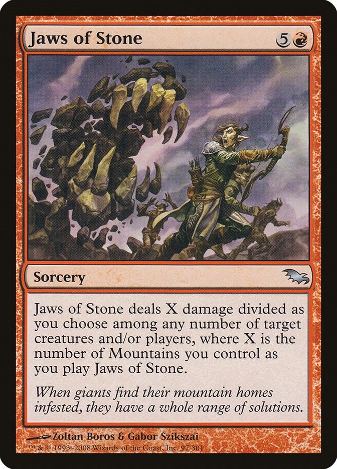 Jaws of Stone (97) (SHM)