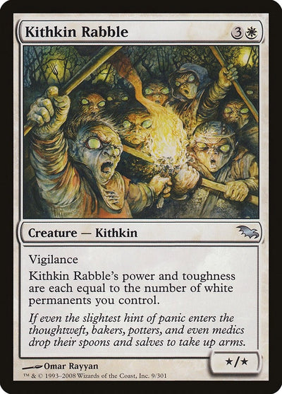 Kithkin Rabble (9) (SHM)