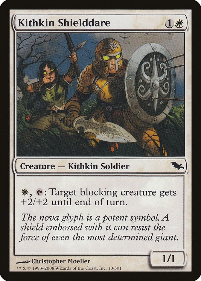 Kithkin Shielddare (10) (SHM)