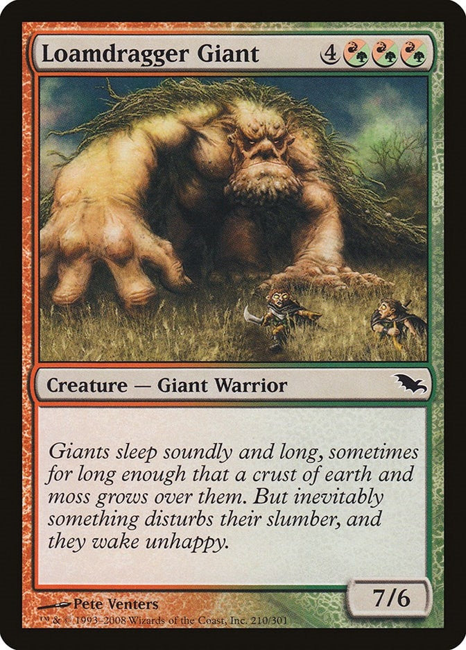 Loamdragger Giant (210) (SHM)