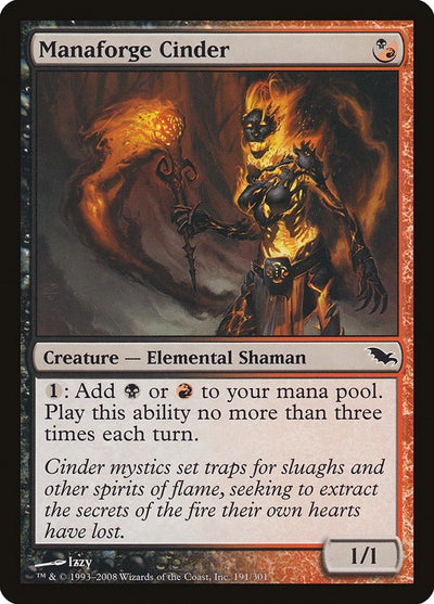 Manaforge Cinder (191) (SHM)