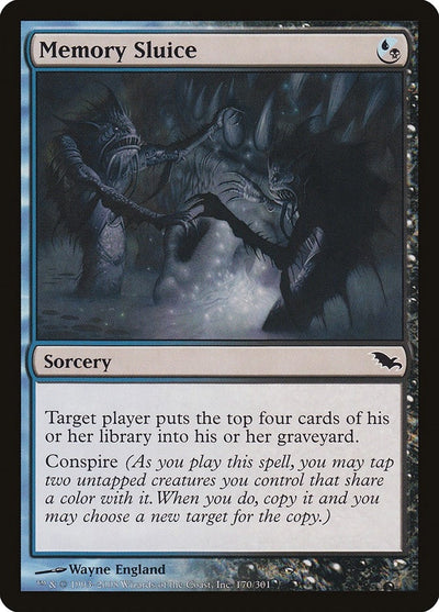 Memory Sluice (170) (SHM)