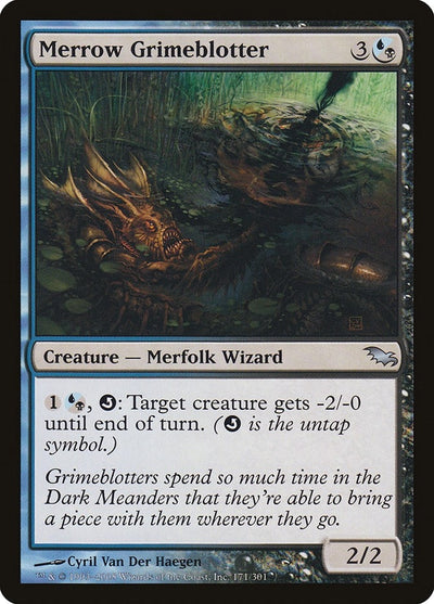 Merrow Grimeblotter (171) (SHM)