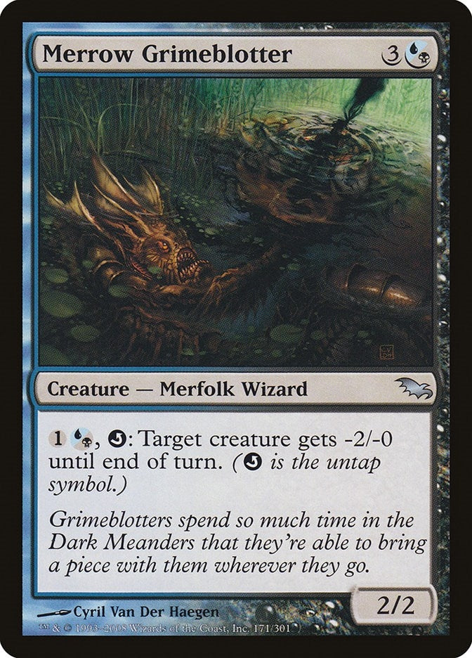 Merrow Grimeblotter (171) (SHM)