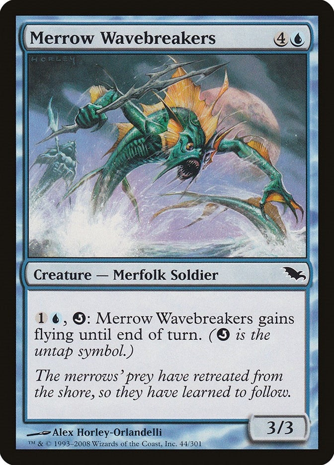Merrow Wavebreakers (44) (SHM)