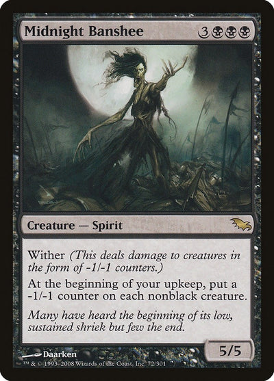 Midnight Banshee (72) (SHM)