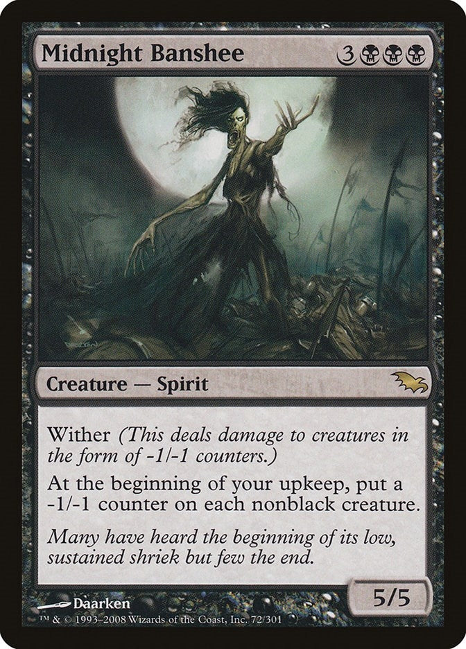 Midnight Banshee (72) (SHM)