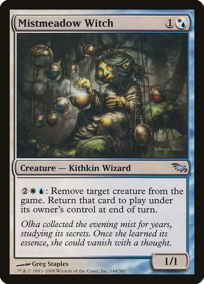 Mistmeadow Witch (144) (SHM)