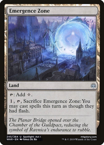 Emergence Zone (245) (WAR)