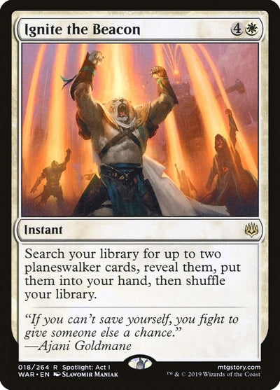 Ignite the Beacon (18) (WAR)