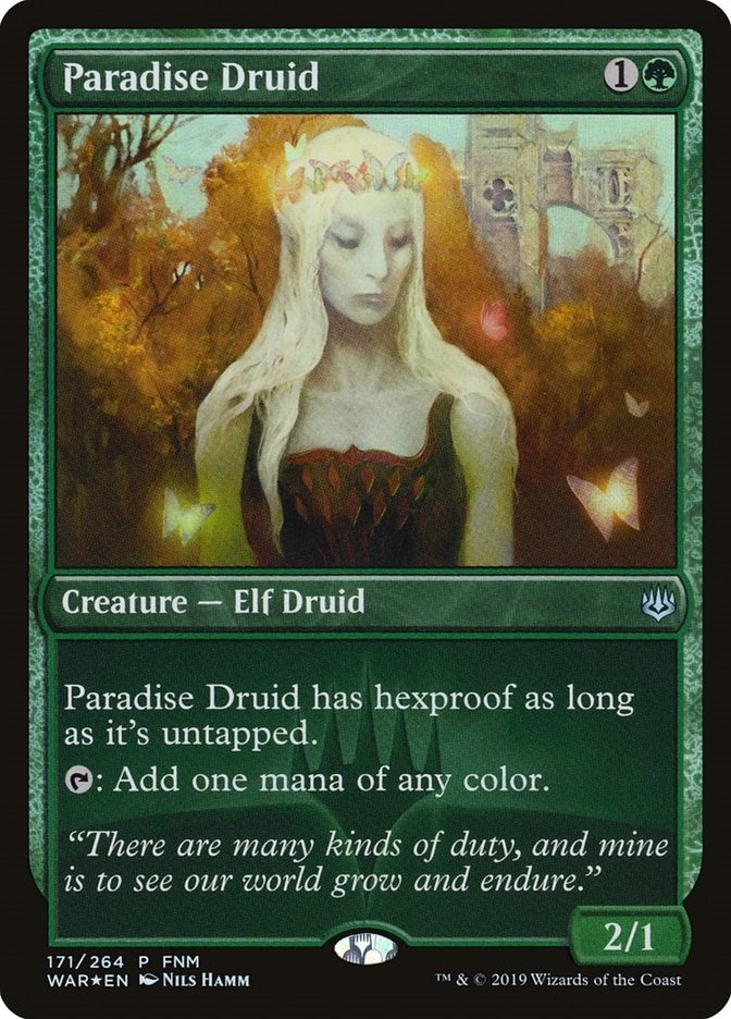 Paradise Druid (171) (FNM)