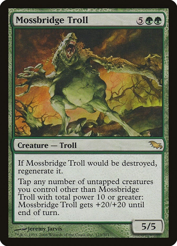 Mossbridge Troll (123) (SHM)