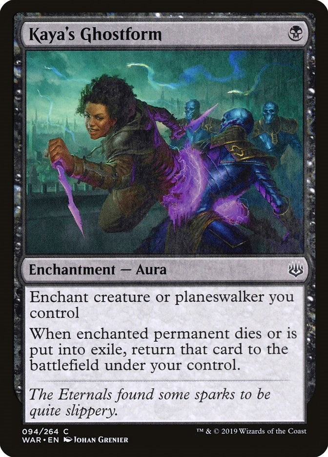 Kaya's Ghostform (94) (WAR)