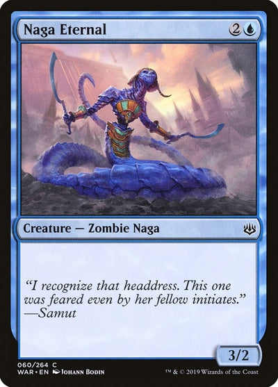 Naga Eternal (60) (WAR)