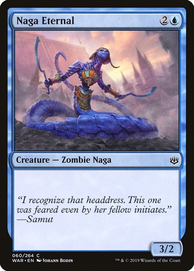 Naga Eternal (60) (WAR)