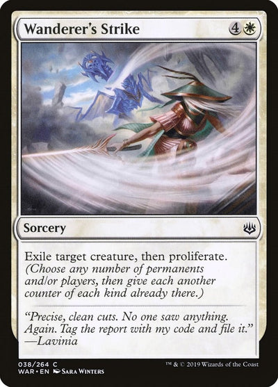 Wanderer's Strike (38) (WAR)