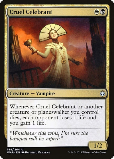 Cruel Celebrant (188) (WAR)