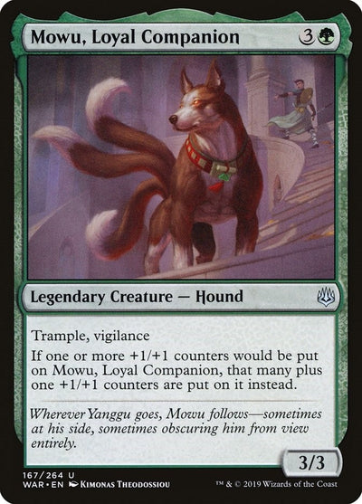 Mowu, Loyal Companion (167) (WAR)
