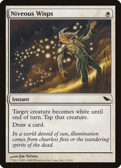 Niveous Wisps (15) (SHM)