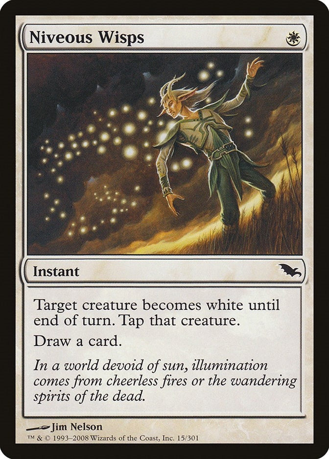 Niveous Wisps (15) (SHM)