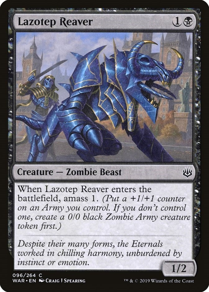 Lazotep Reaver (96) (WAR)