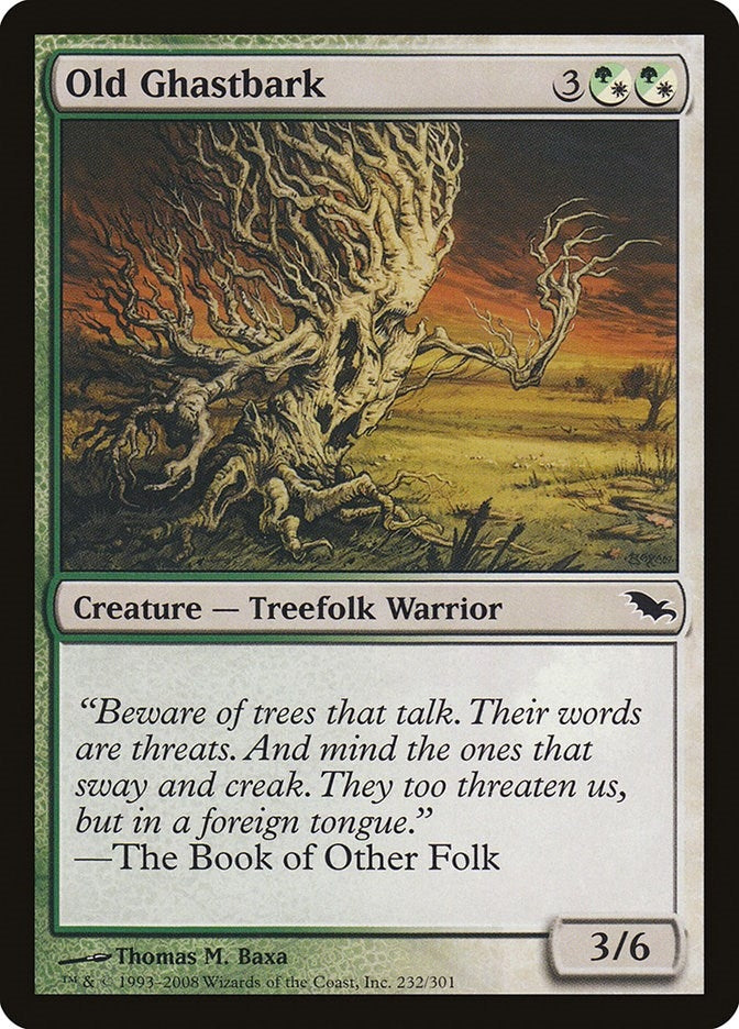 Old Ghastbark (232) (SHM)