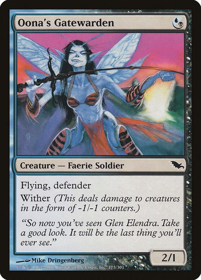 Oona's Gatewarden (173) (SHM)