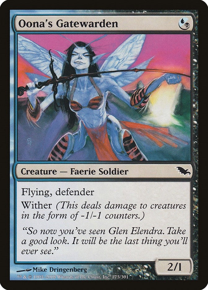 Oona's Gatewarden (173) (SHM)