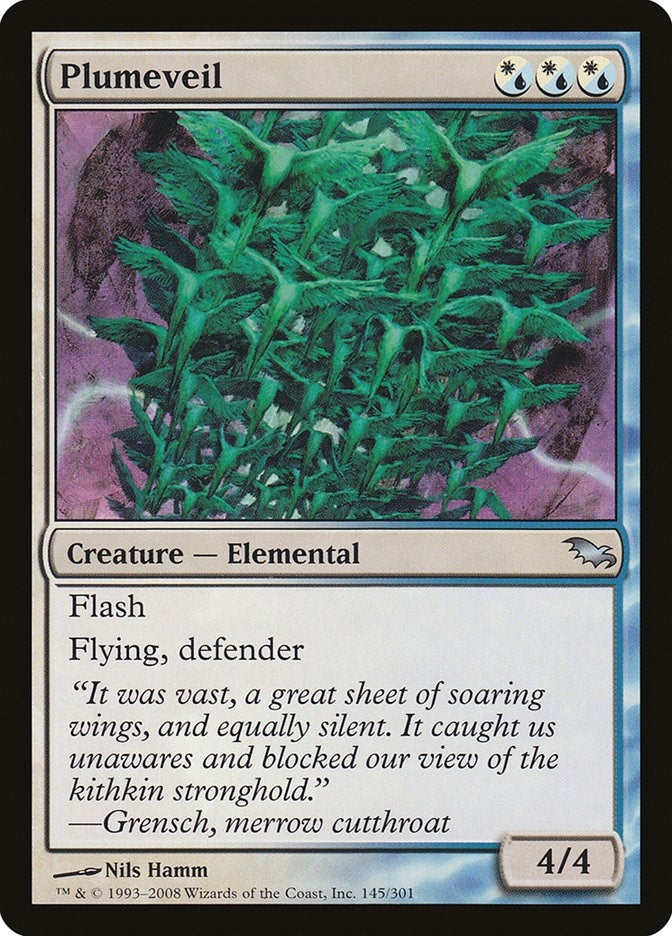 Plumeveil (145) (SHM)