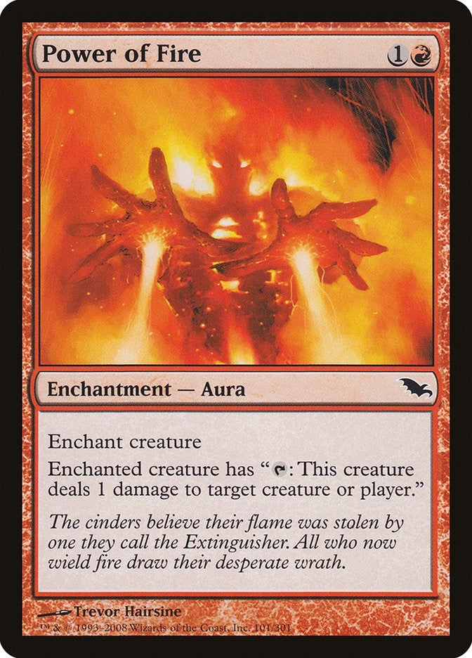 Power of Fire (101) (SHM)