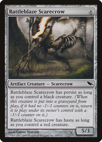 Rattleblaze Scarecrow (259) (SHM)