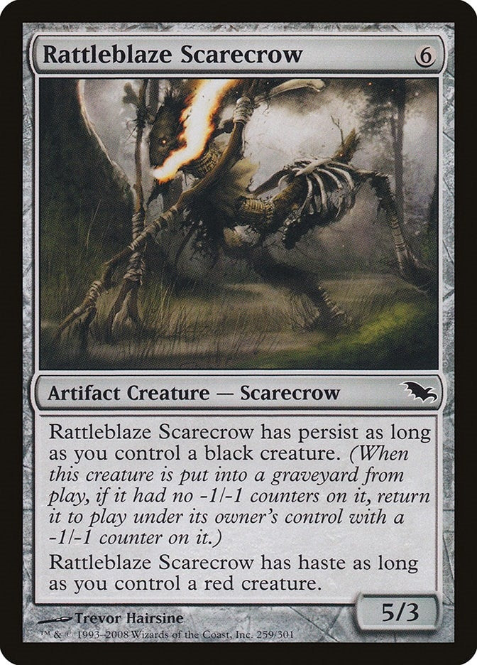 Rattleblaze Scarecrow (259) (SHM)