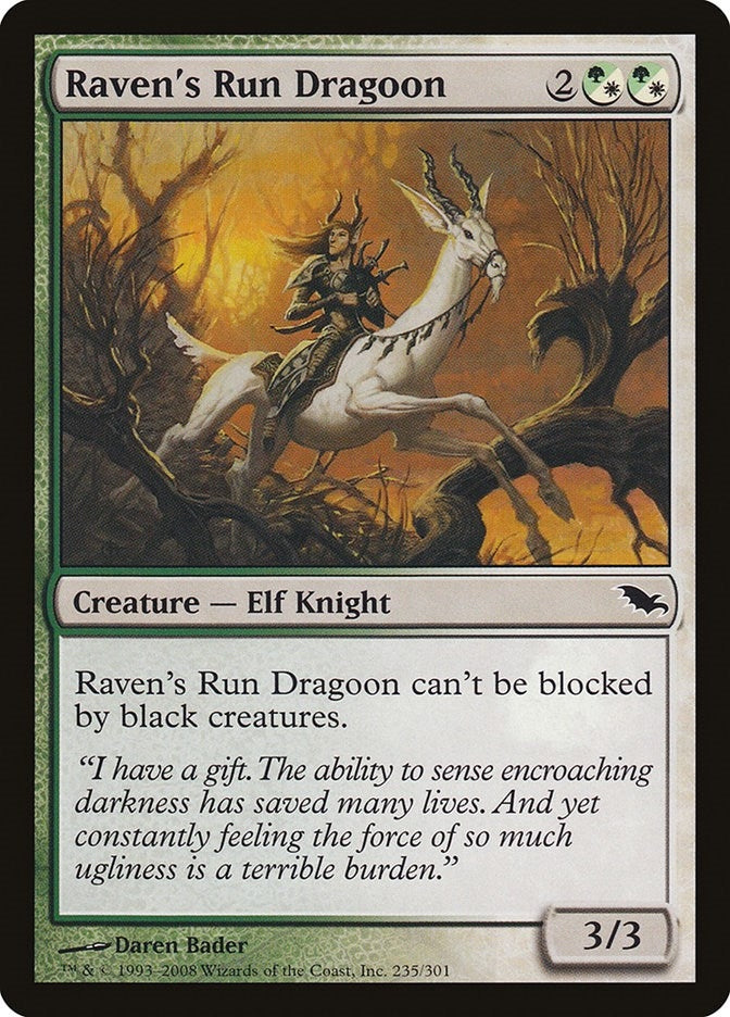 Raven's Run Dragoon (235) (SHM)