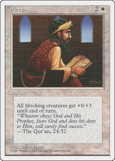 Piety (4ED)