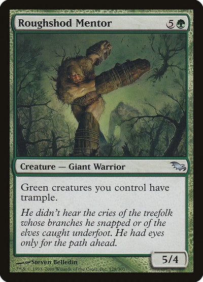 Roughshod Mentor (128) (SHM)