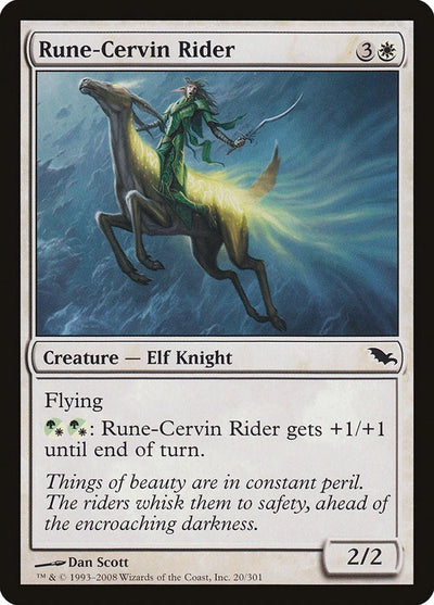 Rune-Cervin Rider (20) (SHM)