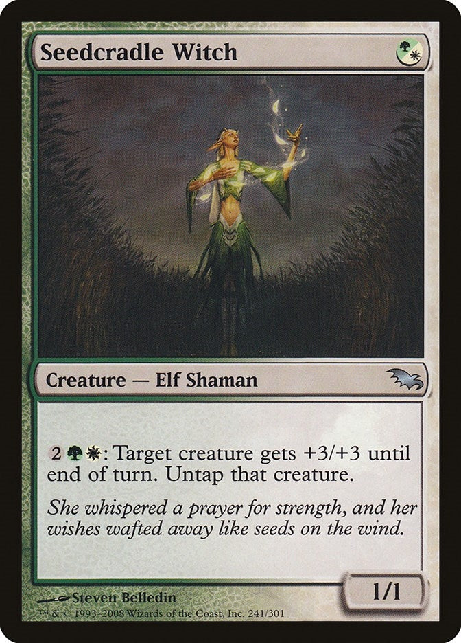 Seedcradle Witch (241) (SHM)