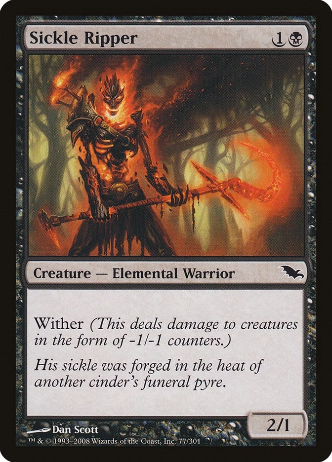 Sickle Ripper (77) (SHM)