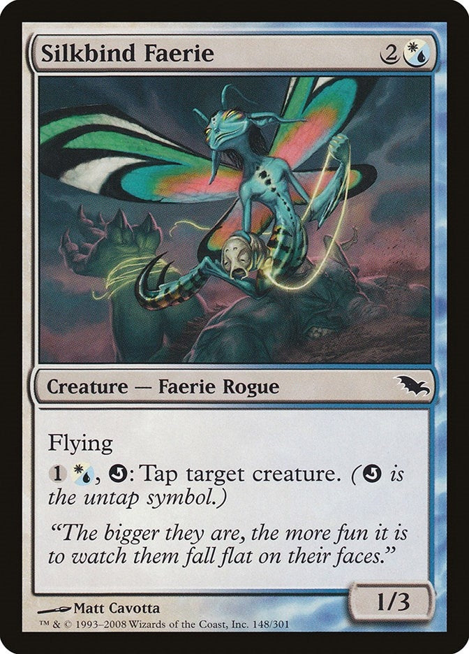 Silkbind Faerie (148) (SHM)