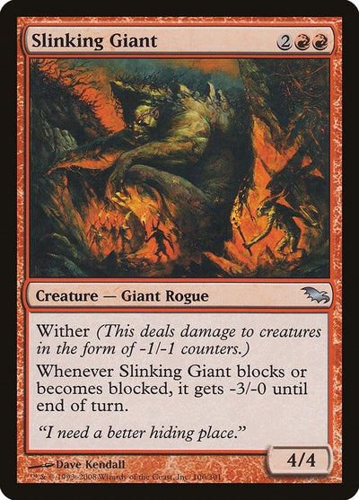 Slinking Giant (106) (SHM)
