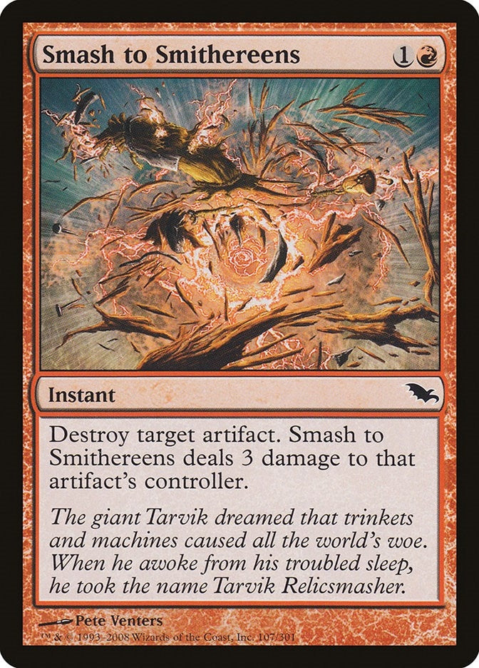 Smash to Smithereens (107) (SHM)