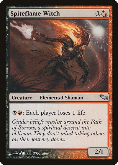 Spiteflame Witch (197) (SHM)