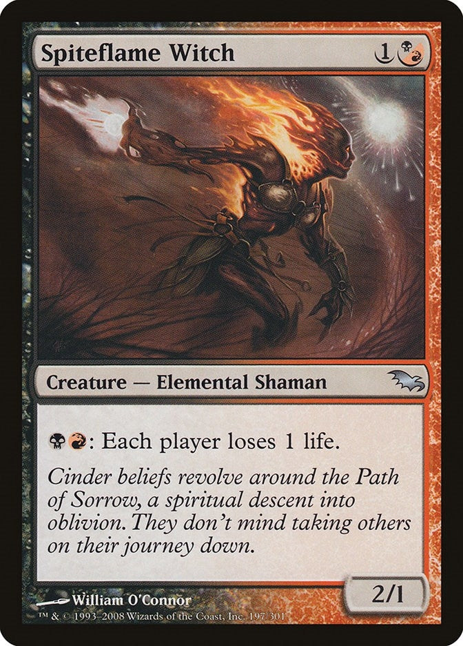 Spiteflame Witch (197) (SHM)