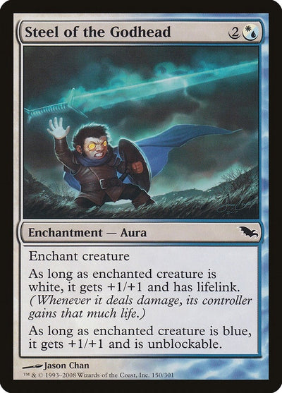 Steel of the Godhead (150) (SHM)
