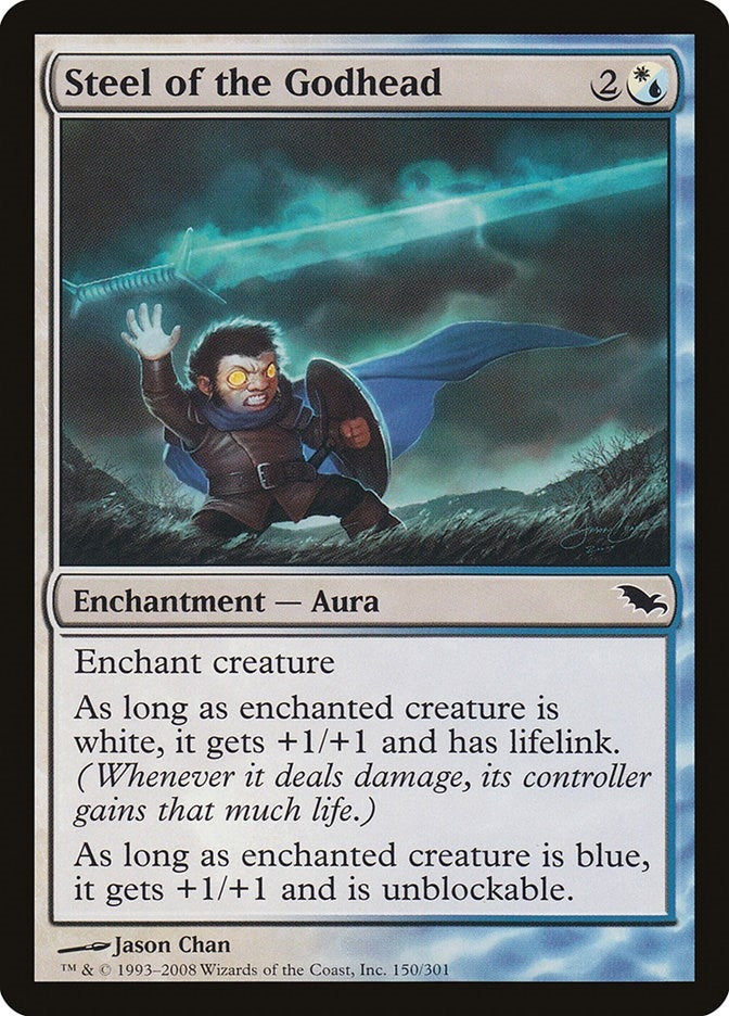 Steel of the Godhead (150) (SHM)