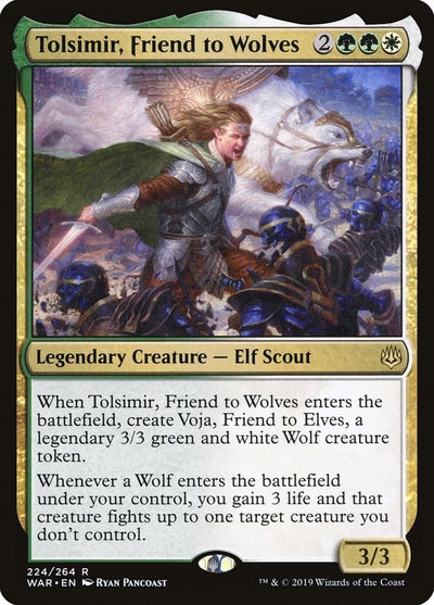 Tolsimir, Friend to Wolves (224) (WAR)