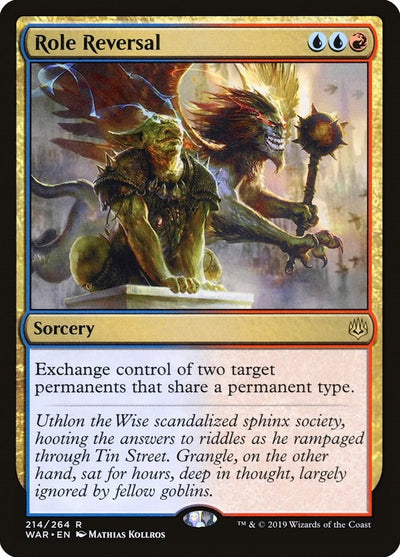 Role Reversal (214) (WAR)